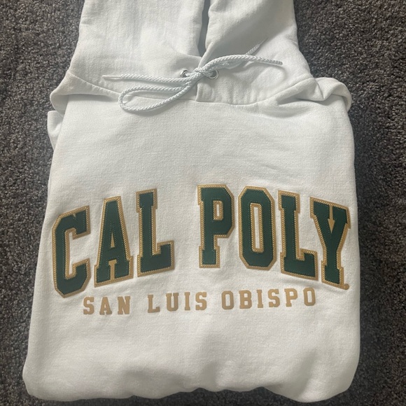 Champion Tops - Cal poly campion hoodie